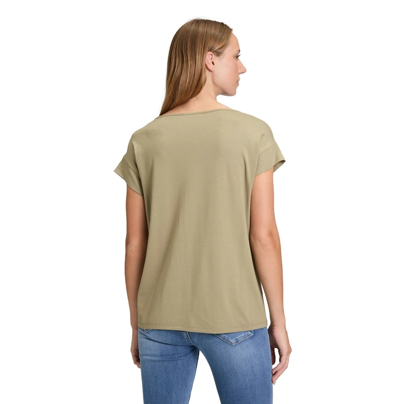 Betty-So Cosy Dames Top 23648003 Groen dessin