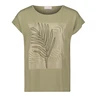 Betty-So Cosy Dames Top 23648003 Groen dessin