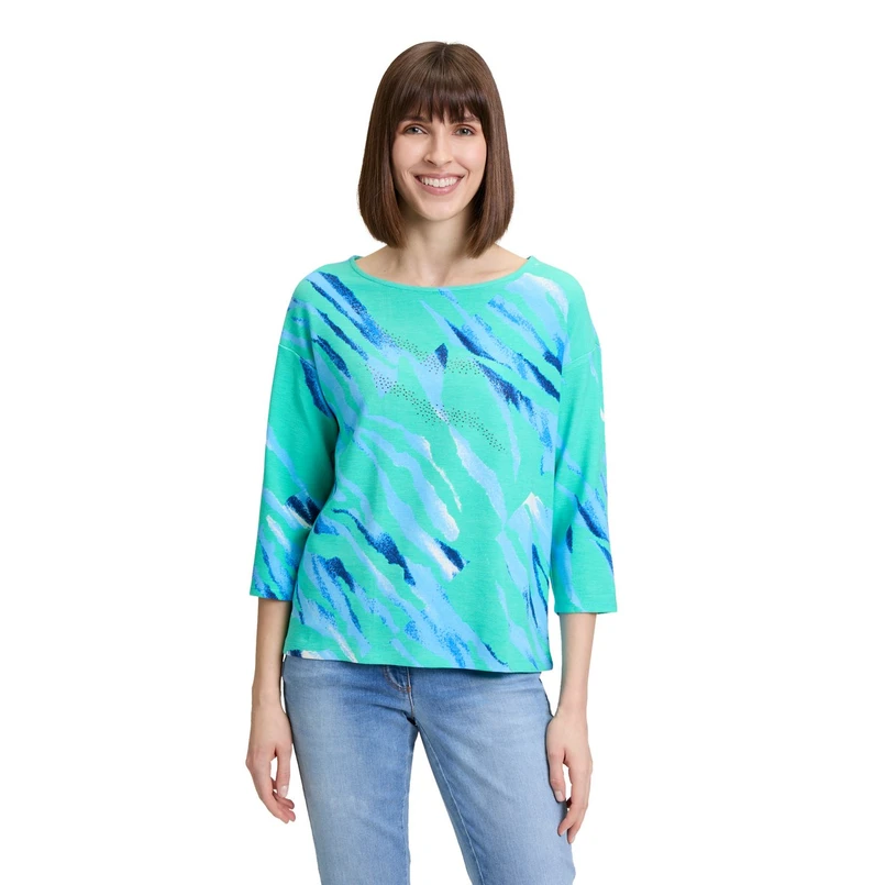 Betty-So Cosy Dames Trui 22728099 Bleu