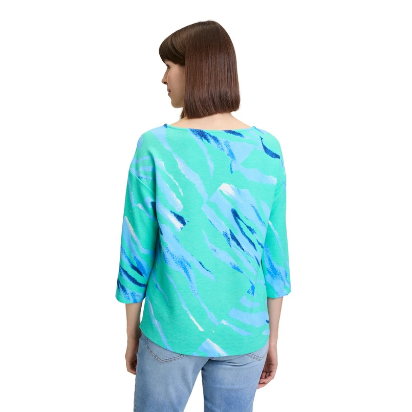 Betty-So Cosy Dames Trui 22728099 Bleu