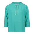 Betty-So Cosy Dames Trui 22738082 Blauw dessin