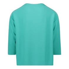 Betty-So Cosy Dames Trui 22738082 Blauw dessin
