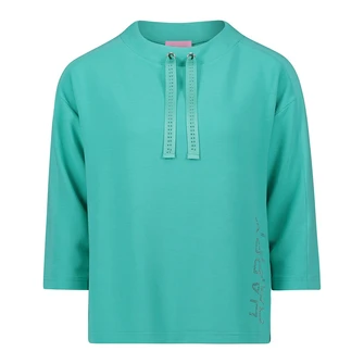 Betty-So Cosy Dames Trui 22738082 Blauw dessin