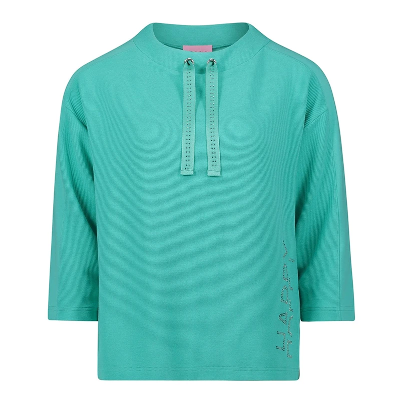 Betty-So Cosy Dames Trui 22738082 Blauw dessin