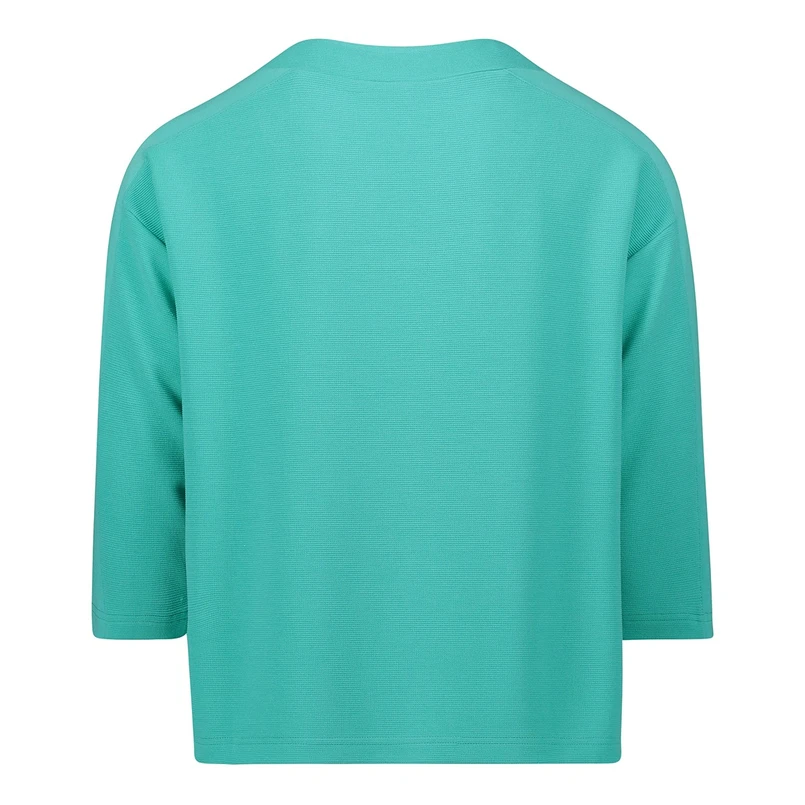 Betty-So Cosy Dames Trui 22738082 Blauw dessin