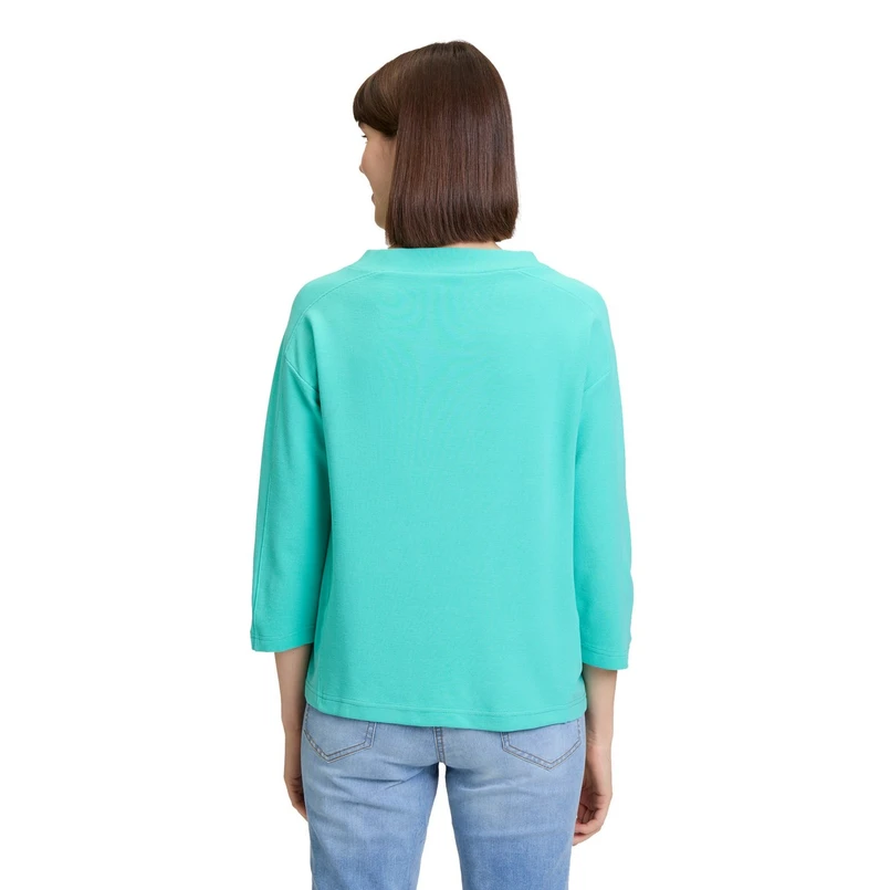 Betty-So Cosy Dames Trui 22738082 Blauw dessin