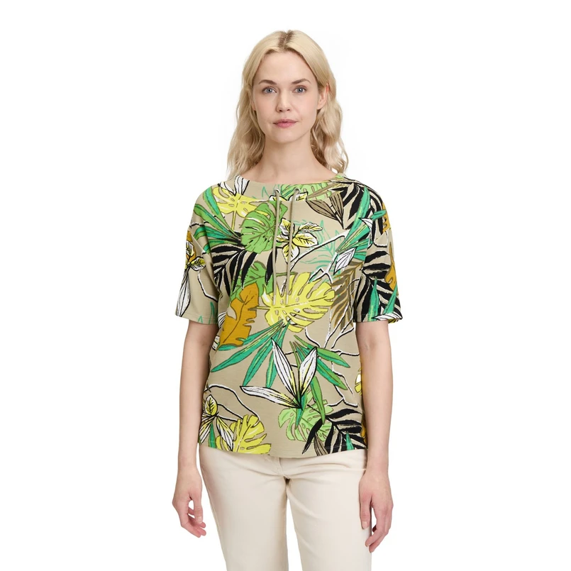 Betty-So Cosy Dames Trui 22938188 Bruin mele