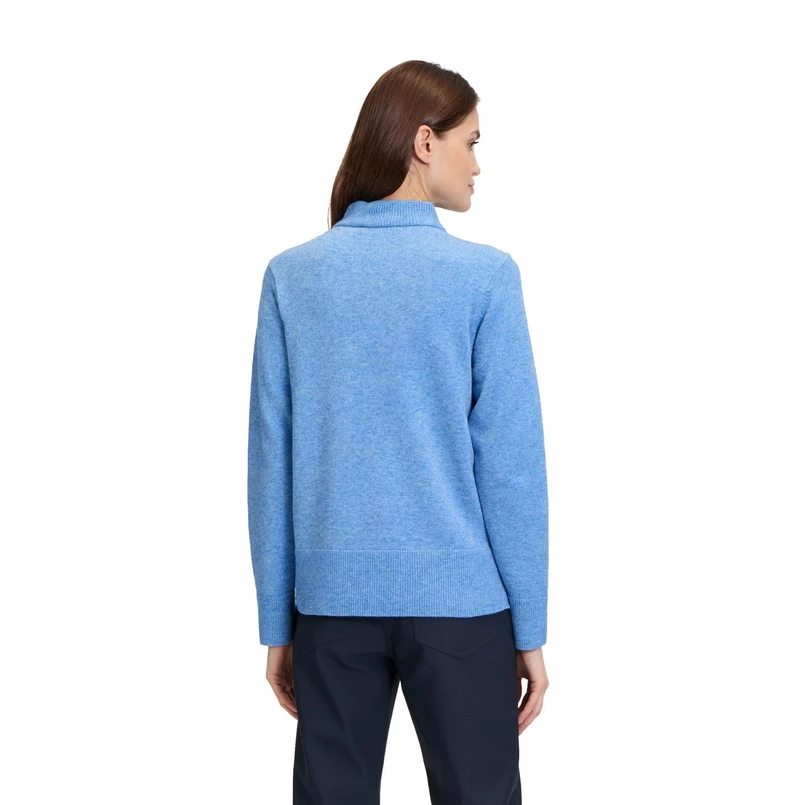 Betty-So Cosy Dames Trui 51398026 Bleu