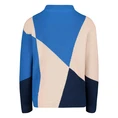 Betty-So Cosy Dames Trui 51428102 Blauw dessin