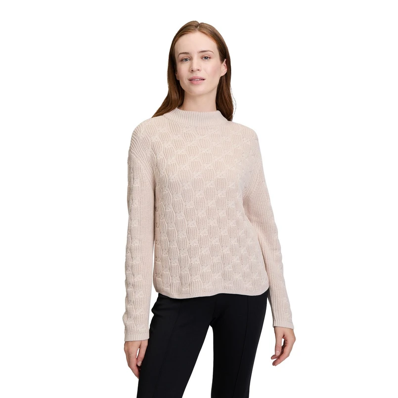 Betty-So Cosy Dames Trui 51468106 NATUREL