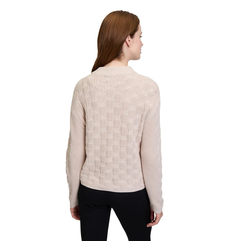 Betty-So Cosy Dames Trui 51468106 NATUREL