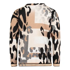 Betty-So Cosy Dames Trui 51538110 Bruin dessin