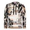 Betty-So Cosy Dames Trui 51538110 Bruin dessin