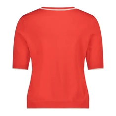Betty-So Cosy Dames Trui 51578107 Rood dessin