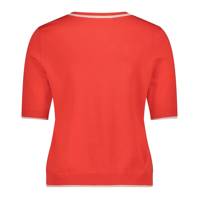 Betty-So Cosy Dames Trui 51578107 Rood dessin