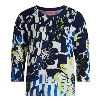 Betty-So Cosy Dames Trui 51618114 Navy