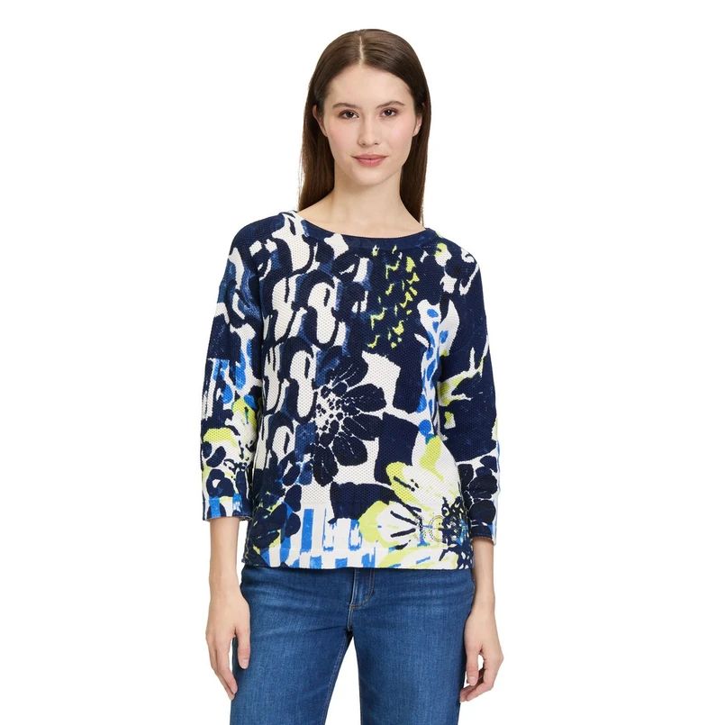 Betty-So Cosy Dames Trui 51618114 Navy