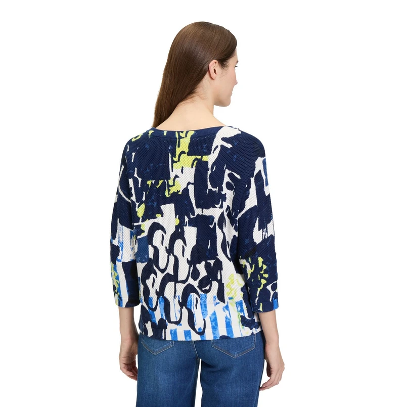 Betty-So Cosy Dames Trui 51618114 Navy