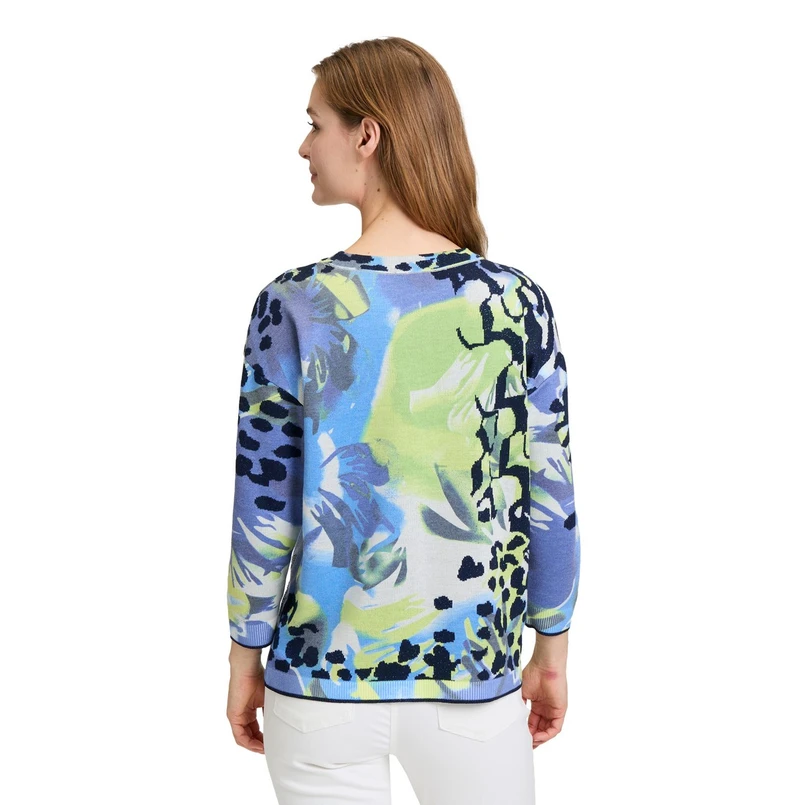 Betty-So Cosy Dames Trui 51688115 Navy