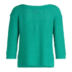 Betty-So Cosy Dames Trui 51718122 Blauw dessin
