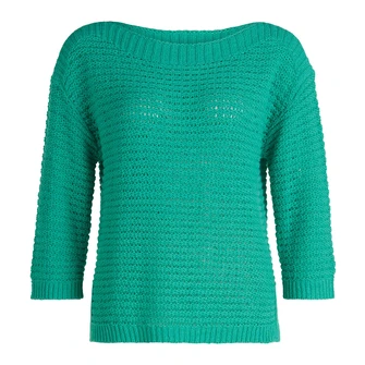 Betty-So Cosy Dames Trui 51718122 Blauw dessin
