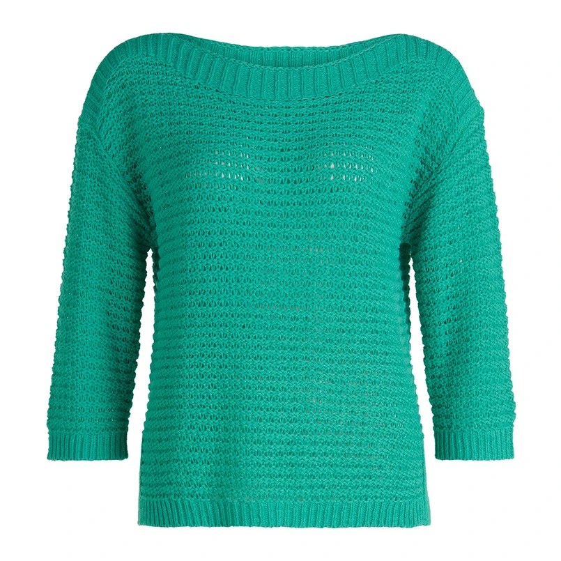 Betty-So Cosy Dames Trui 51718122 Blauw dessin