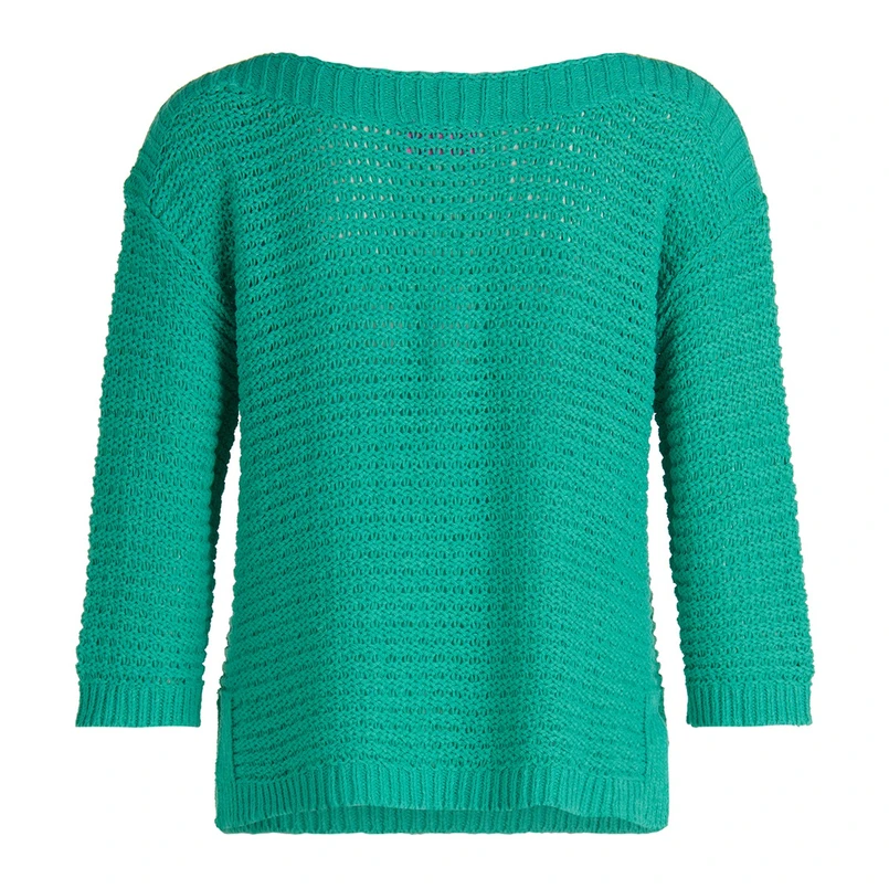 Betty-So Cosy Dames Trui 51718122 Blauw dessin