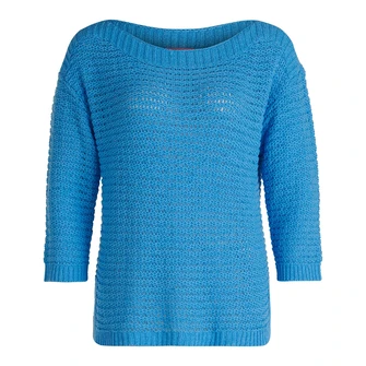 Betty-So Cosy Dames Trui 51718122 Blauw