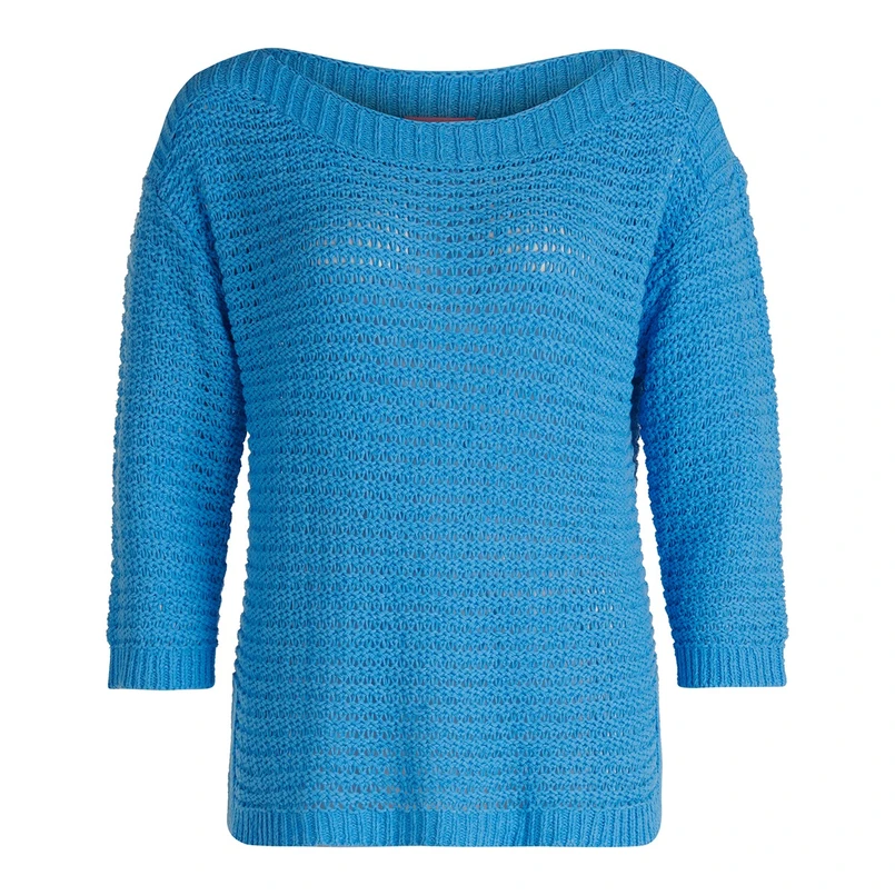 Betty-So Cosy Dames Trui 51718122 Blauw