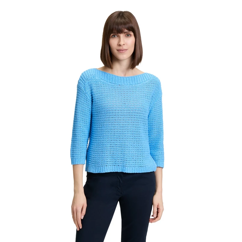 Betty-So Cosy Dames Trui 51718122 Blauw