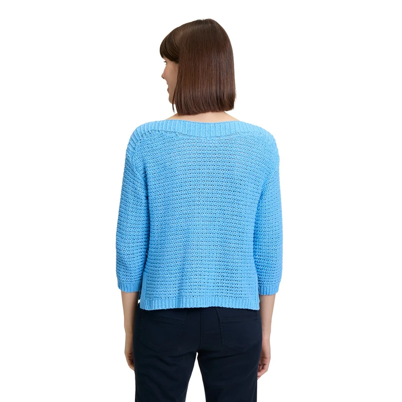 Betty-So Cosy Dames Trui 51718122 Blauw