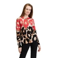 Betty-So Cosy Dames Trui 51738123 Rood dessin