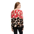 Betty-So Cosy Dames Trui 51738123 Rood dessin