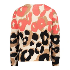 Betty-So Cosy Dames Trui 51738123 Rood dessin