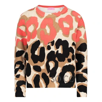 Betty-So Cosy Dames Trui 51738123 Rood dessin