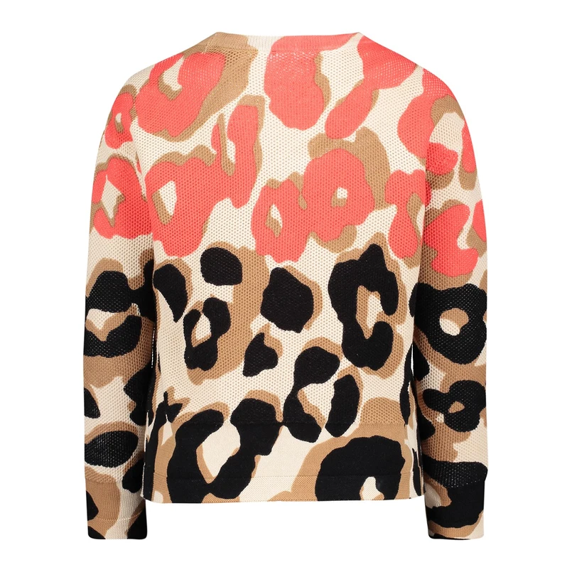 Betty-So Cosy Dames Trui 51738123 Rood dessin