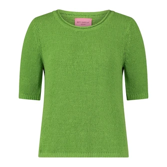 Betty-So Cosy Dames Trui 51758070 Groen