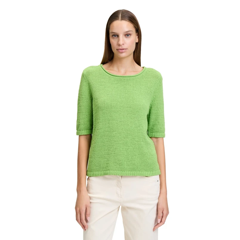 Betty-So Cosy Dames Trui 51758070 Groen