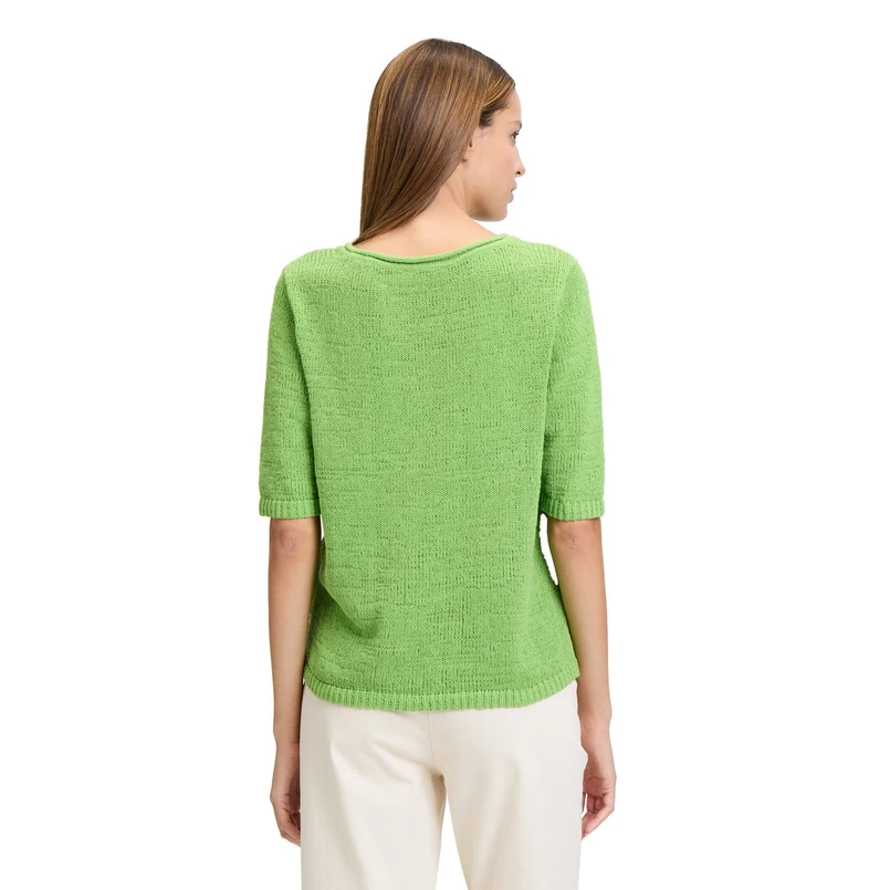 Betty-So Cosy Dames Trui 51758070 Groen