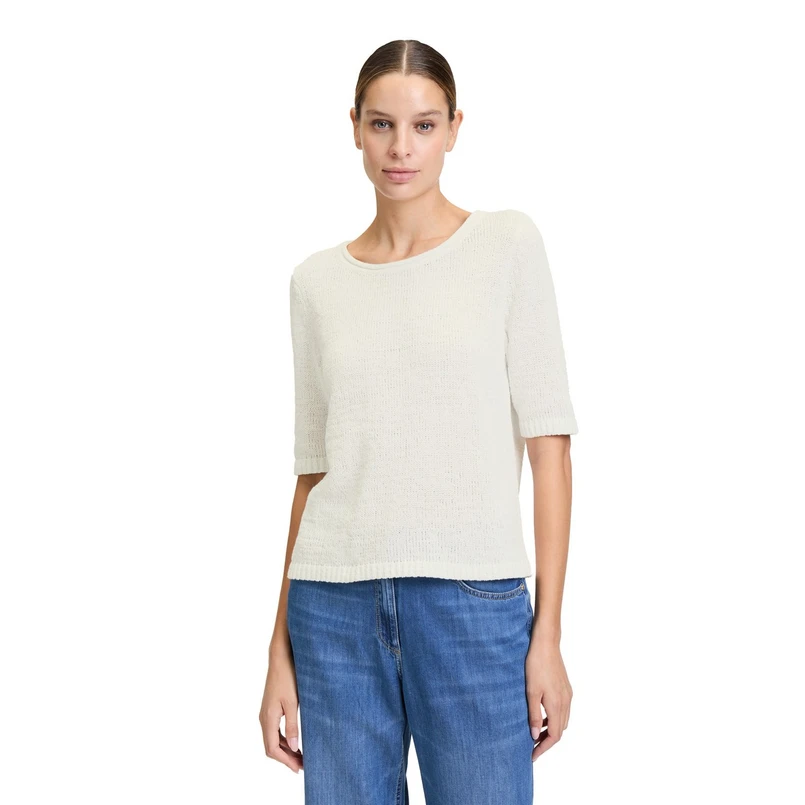 Betty-So Cosy Dames Trui 51758070 Wit