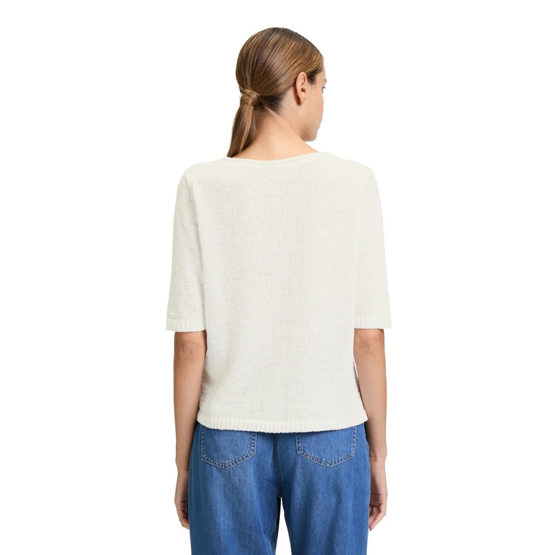 Betty-So Cosy Dames Trui 51758070 Wit