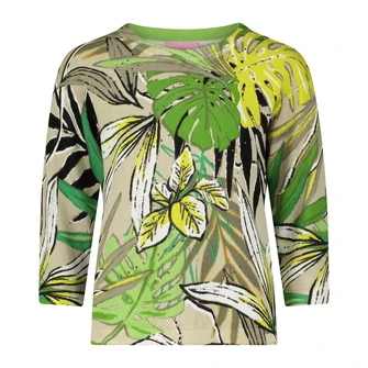 Betty-So Cosy Dames Trui 51768126 Bruin mele