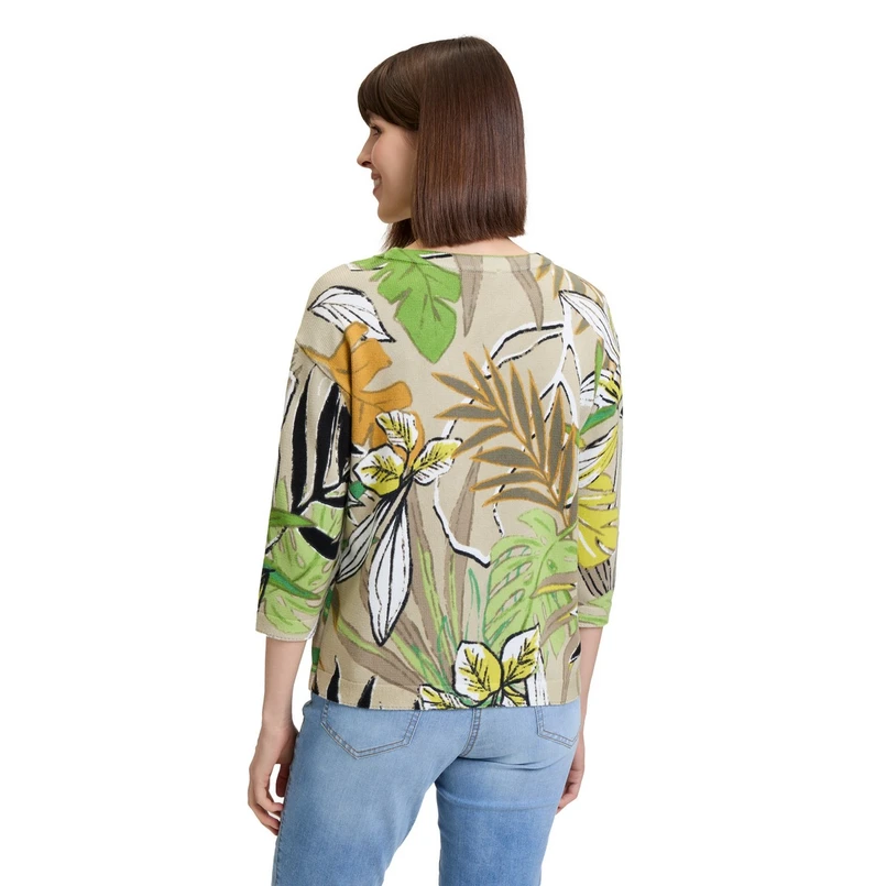 Betty-So Cosy Dames Trui 51768126 Bruin mele