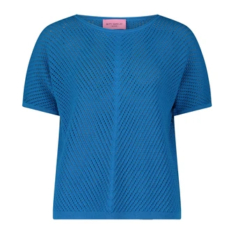 Betty-So Cosy Dames Trui 51778127 Midden blauw