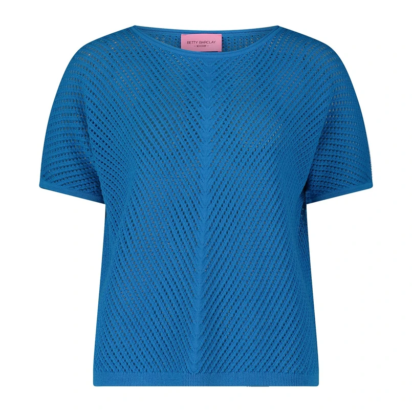 Betty-So Cosy Dames Trui 51778127 Midden blauw