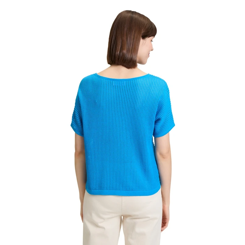 Betty-So Cosy Dames Trui 51778127 Midden blauw