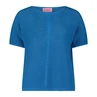 Betty-So Cosy Dames Trui 51778127 Midden blauw