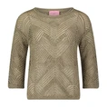 Betty-So Cosy Dames Trui 51798124 Midden blauw