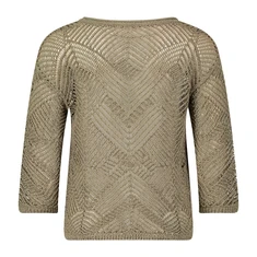 Betty-So Cosy Dames Trui 51798124 Midden blauw