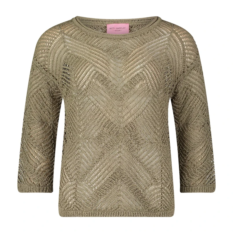 Betty-So Cosy Dames Trui 51798124 Midden blauw